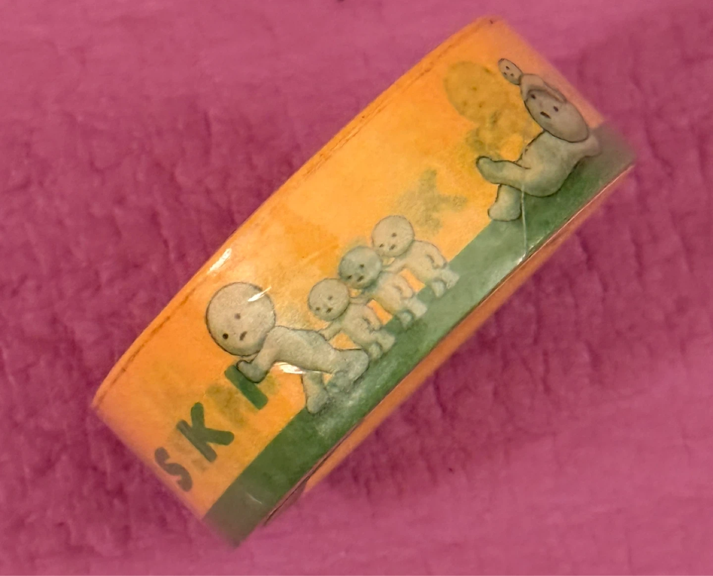NEW⚽️Smiski Masking Tape 15mmx5mm - photo 3