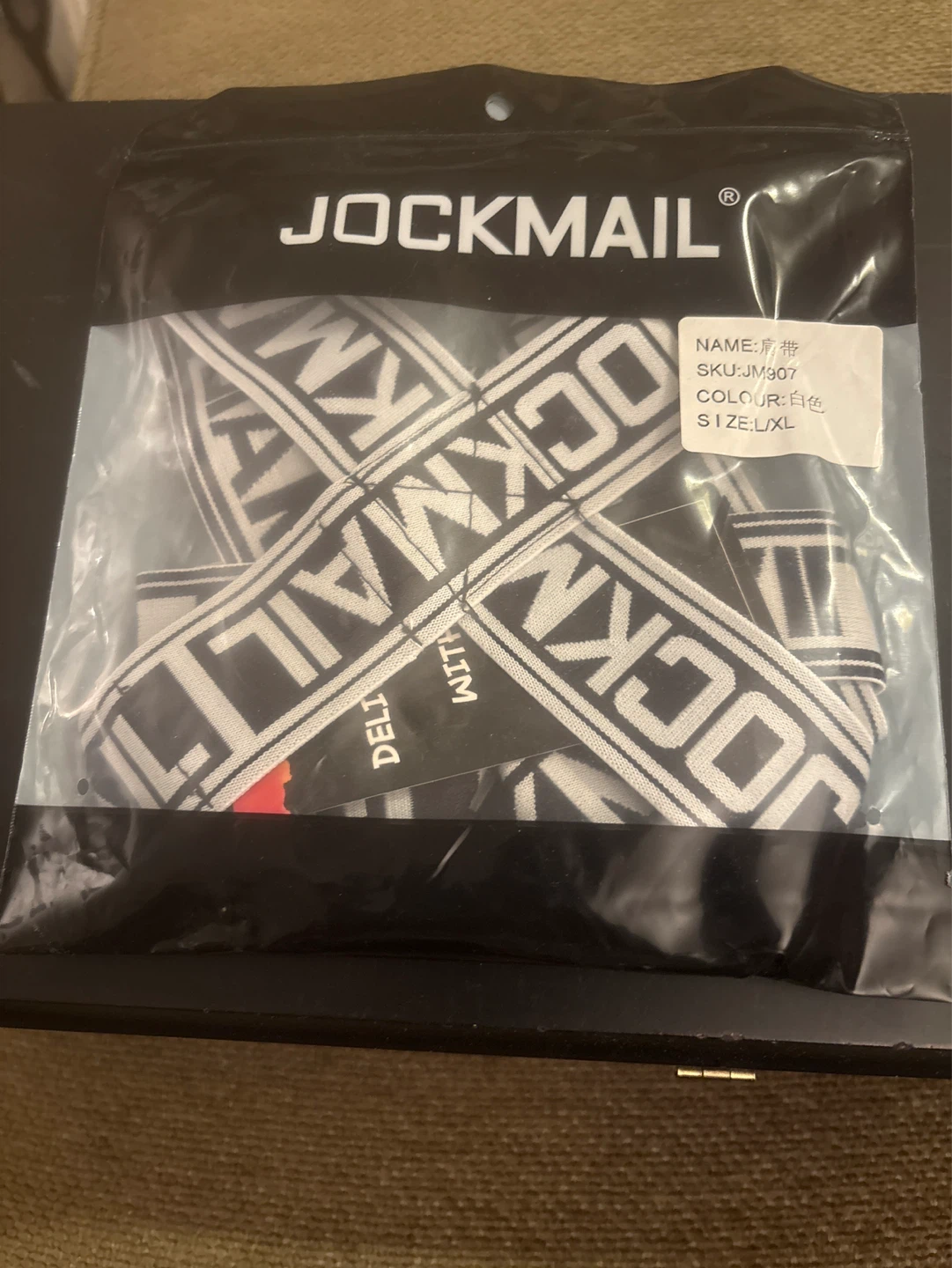 ⚽️Jockmail men’s body harness L/XL
