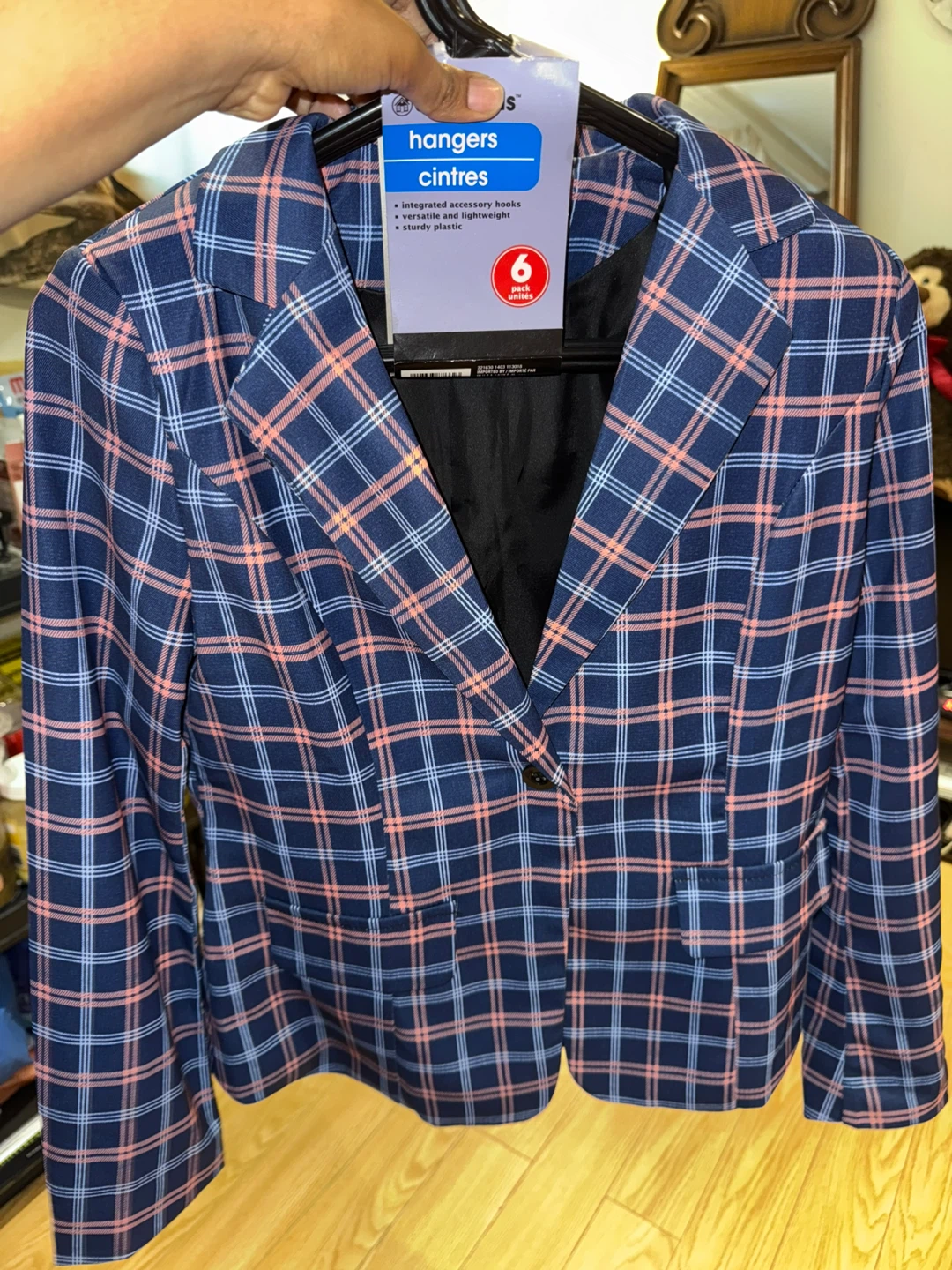 Fashion Classic Plaid Blazer