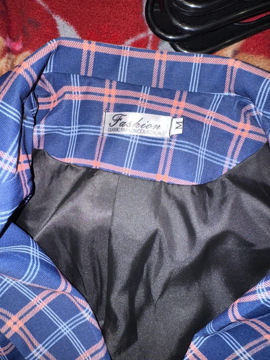 Fashion Classic Plaid Blazer - photo 3