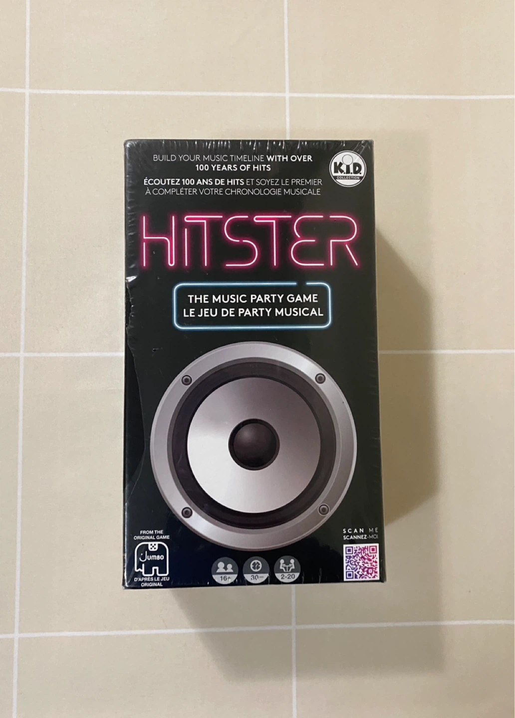 Hitster: The Music Party Game – Brand New, Sealed