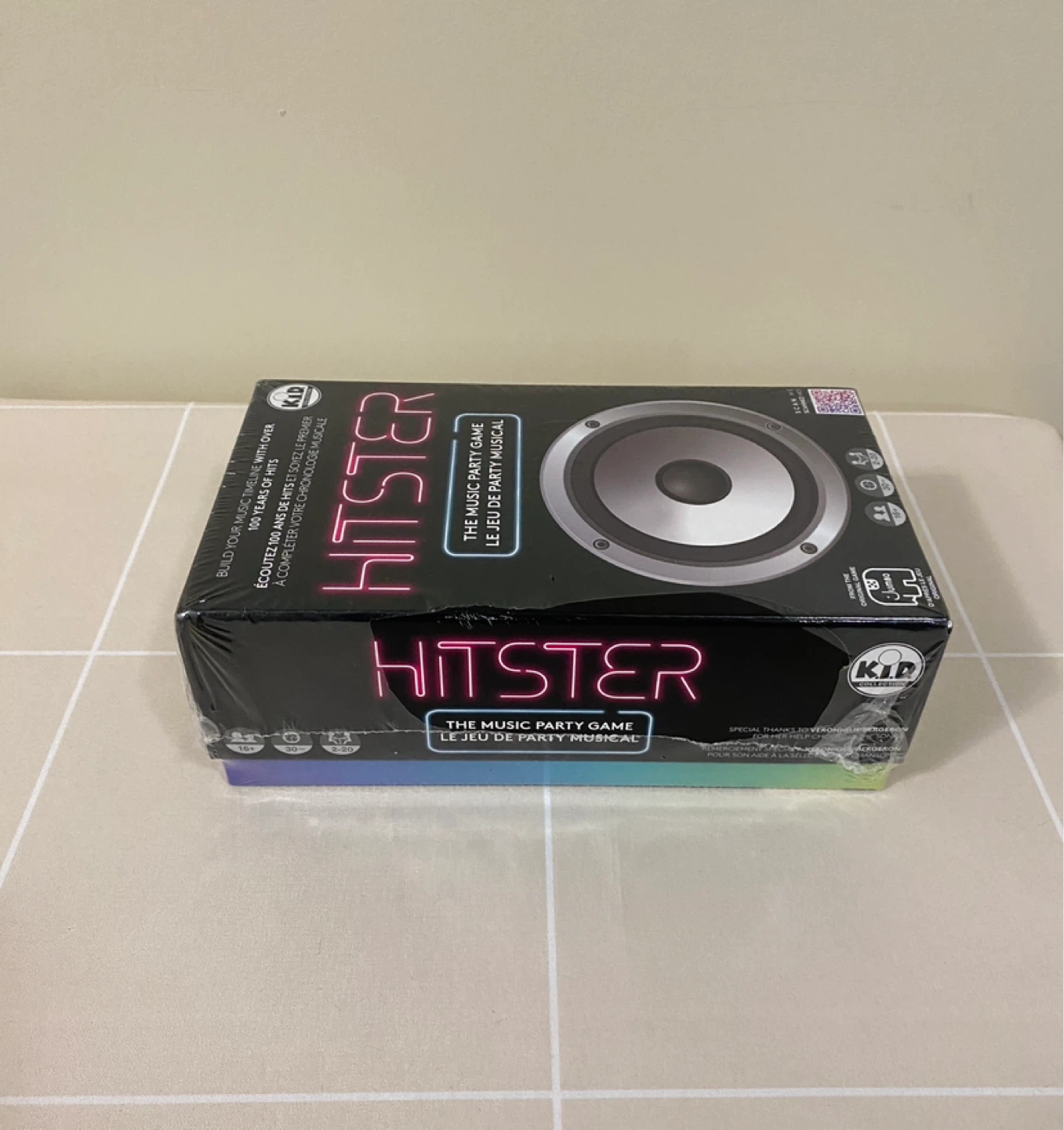 Hitster: The Music Party Game – Brand New, Sealed - photo 3