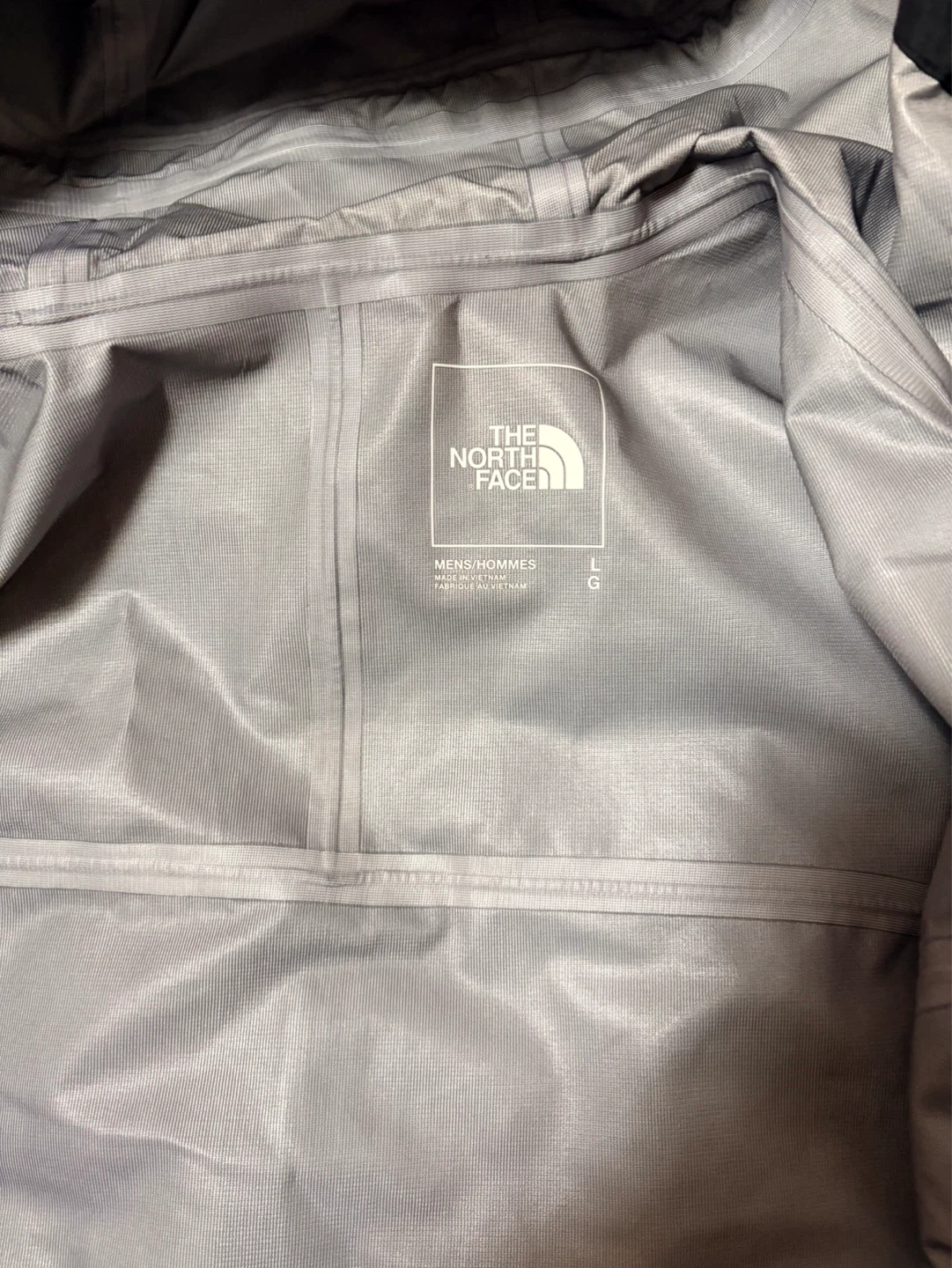 The North Face M Valley View Jacket - Black - Large - photo 3