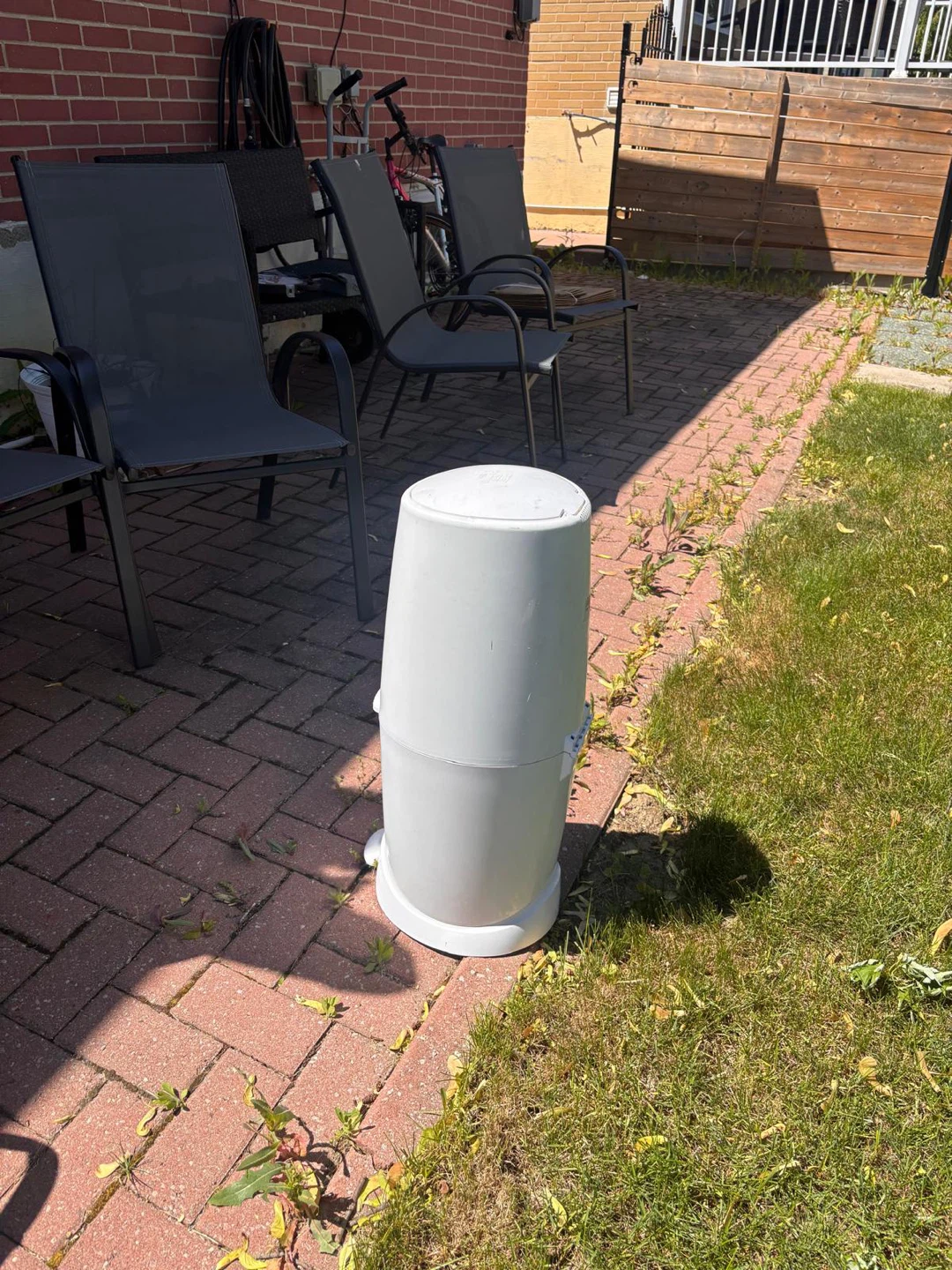 Diaper genie Diaper Pail - photo 2