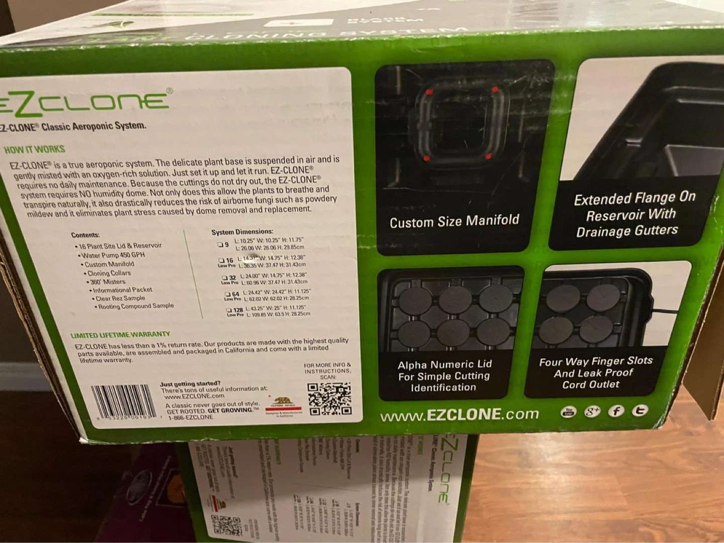 EZCLONE Plant Cloning System