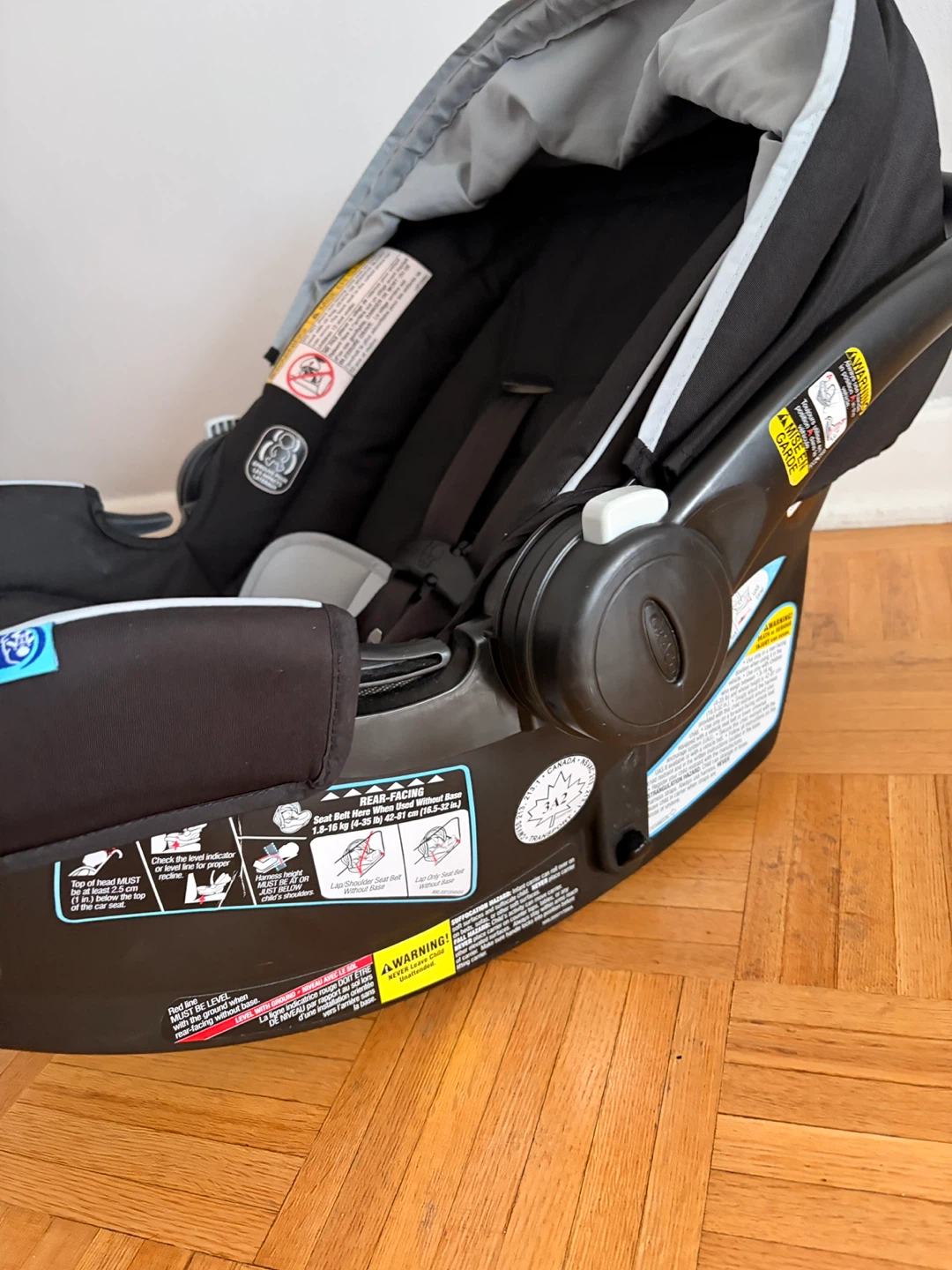 Graco Travel System Stroller and Car Seat - photo 3