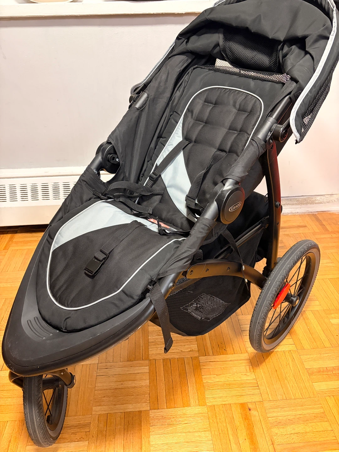 Graco Travel System Stroller and Car Seat