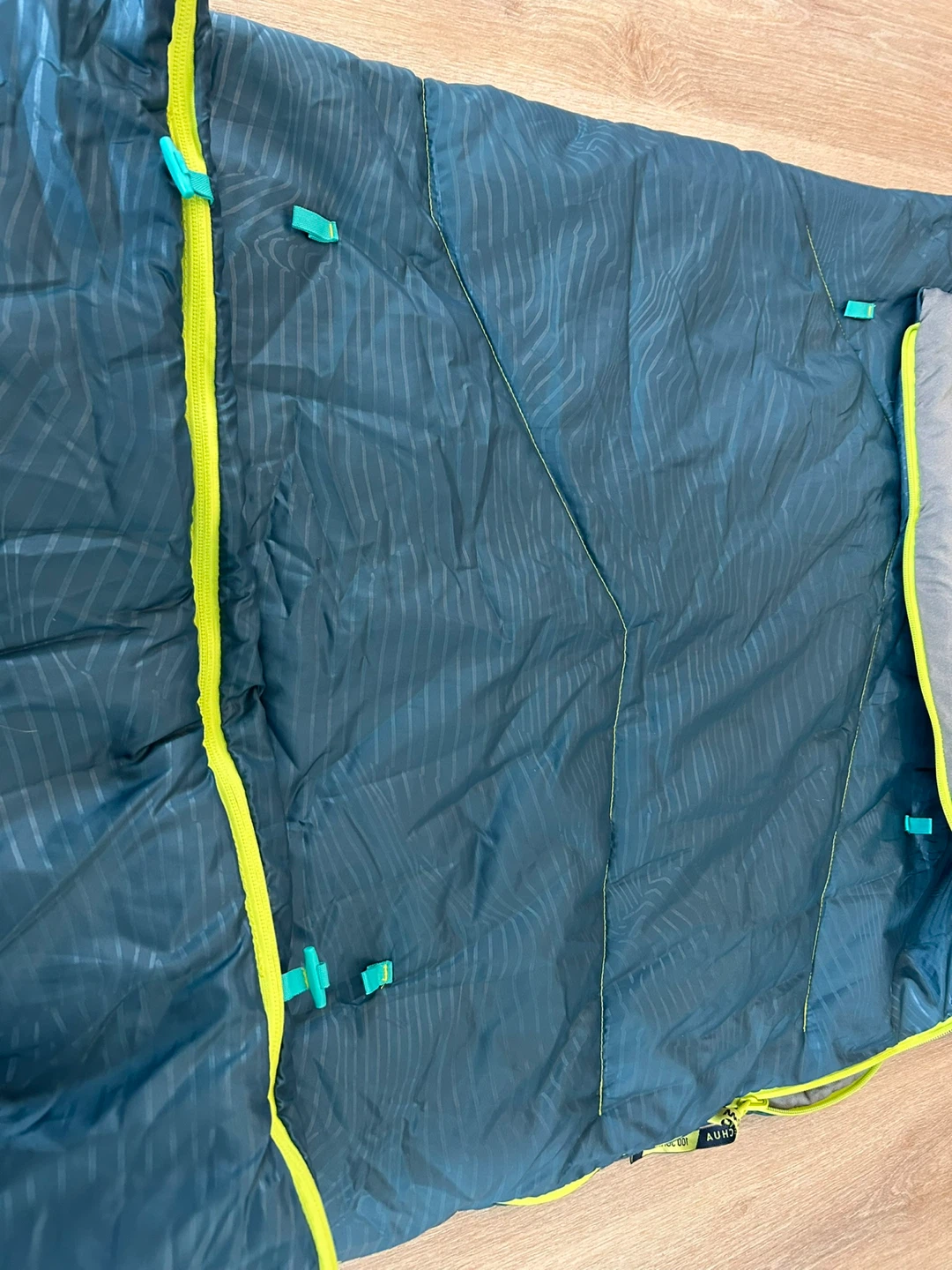 ⚽️ Quechua by Decathlon Sleeping Bag Junior Adjustable Length - photo 3
