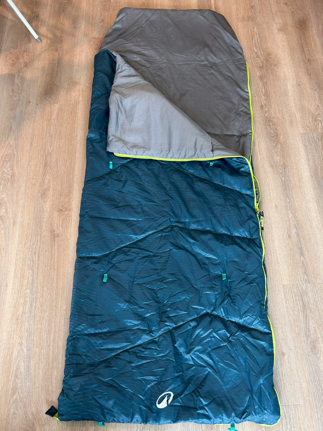 ⚽️ Quechua by Decathlon Sleeping Bag Junior Adjustable Length - photo 2