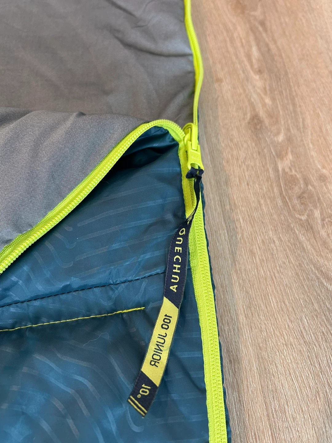⚽️ Quechua by Decathlon Sleeping Bag Junior Adjustable Length - photo 4