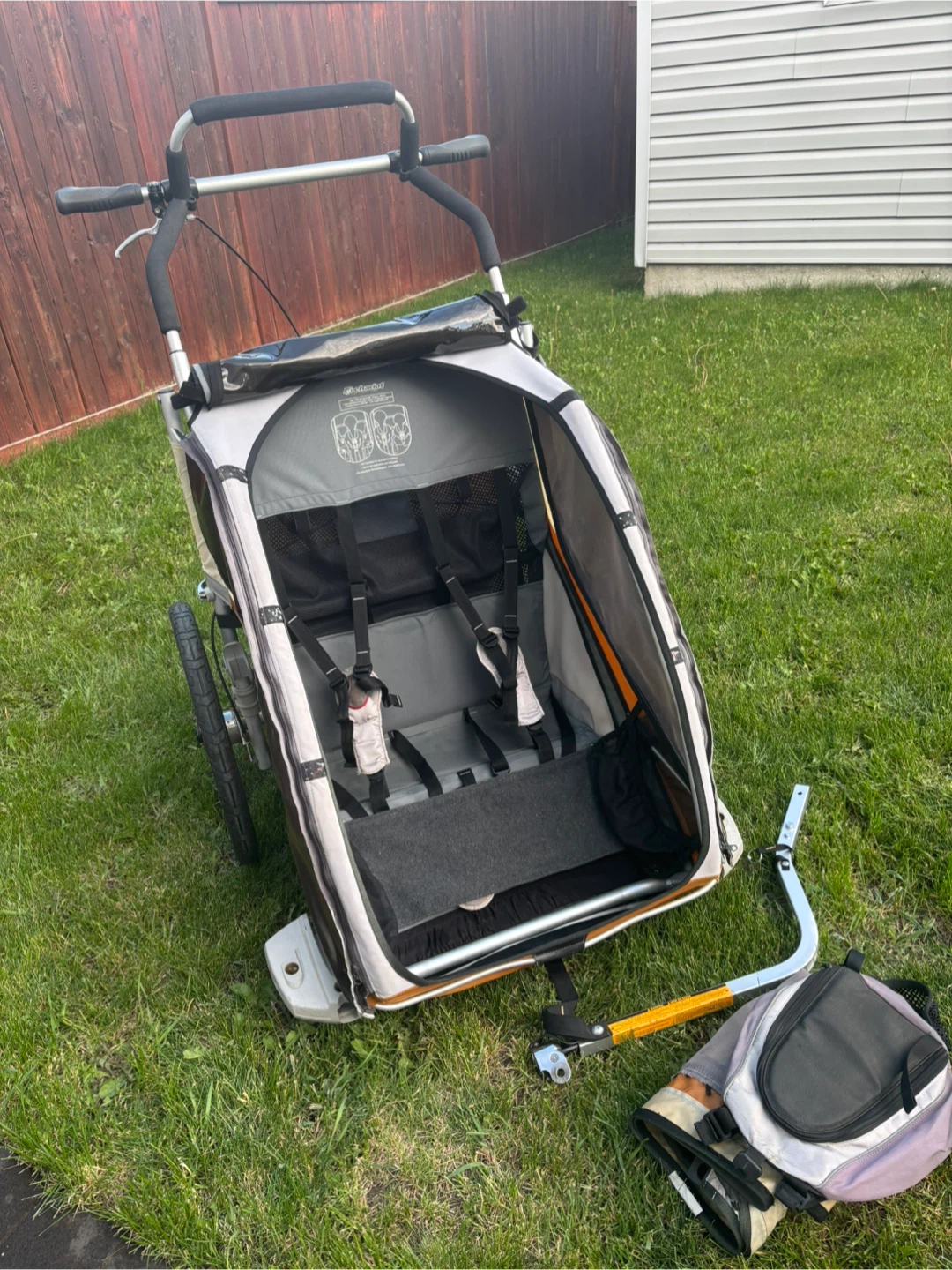 Chariot Thule  CX Child bike Trailer