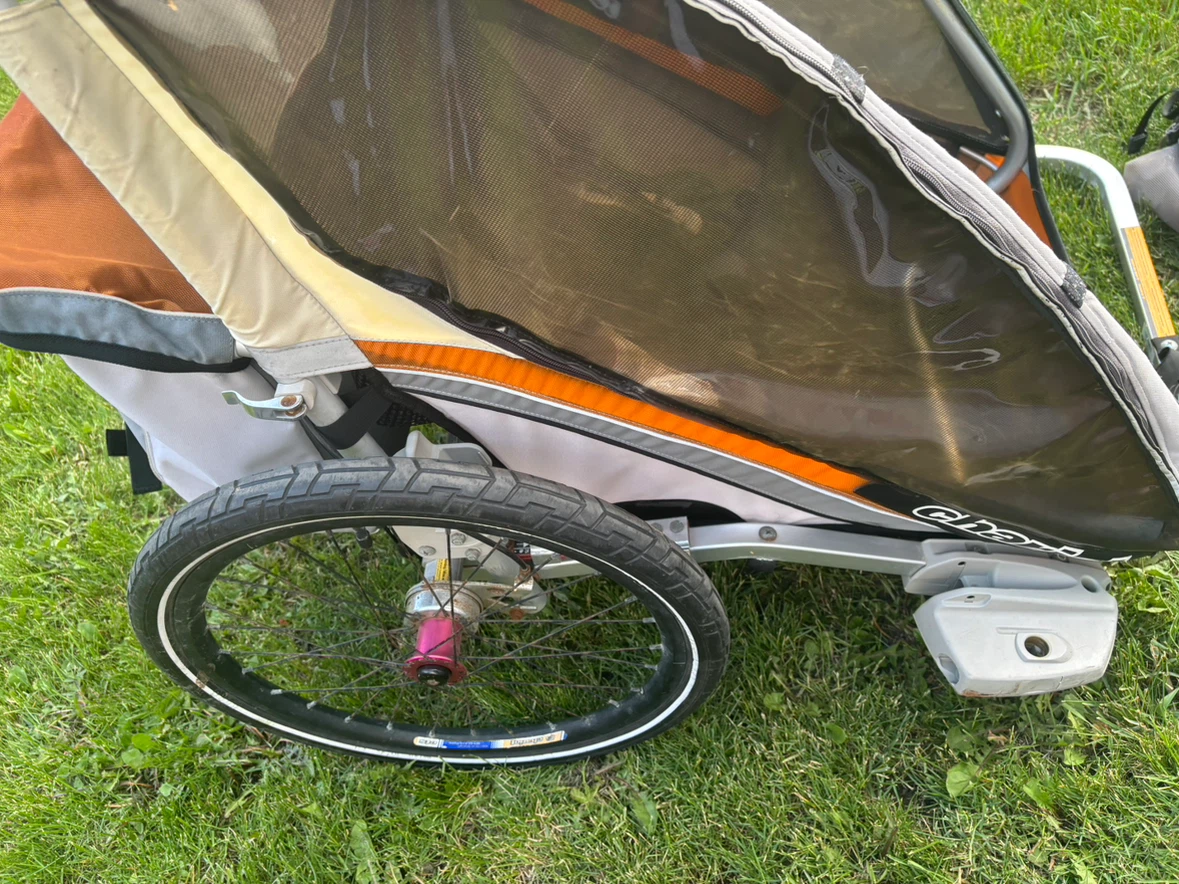 Chariot Thule  CX Child bike Trailer - photo 3
