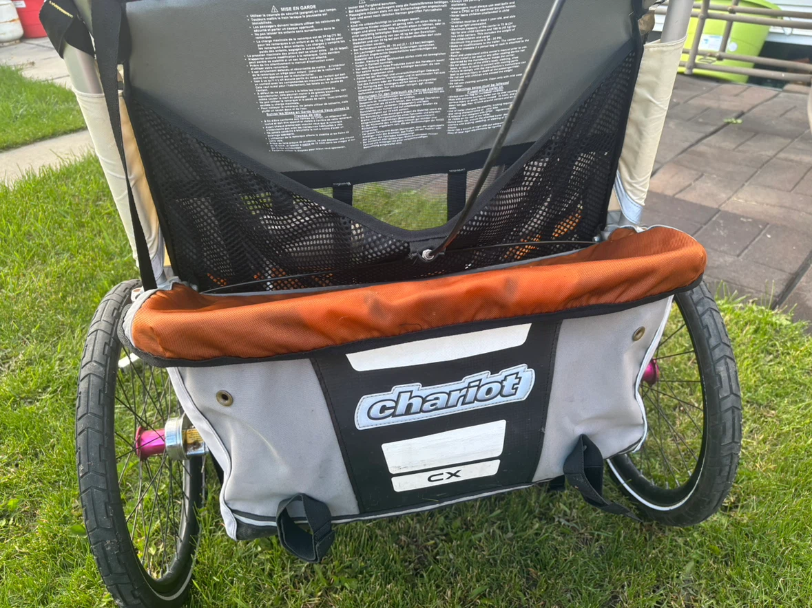 Chariot Thule  CX Child bike Trailer - photo 4