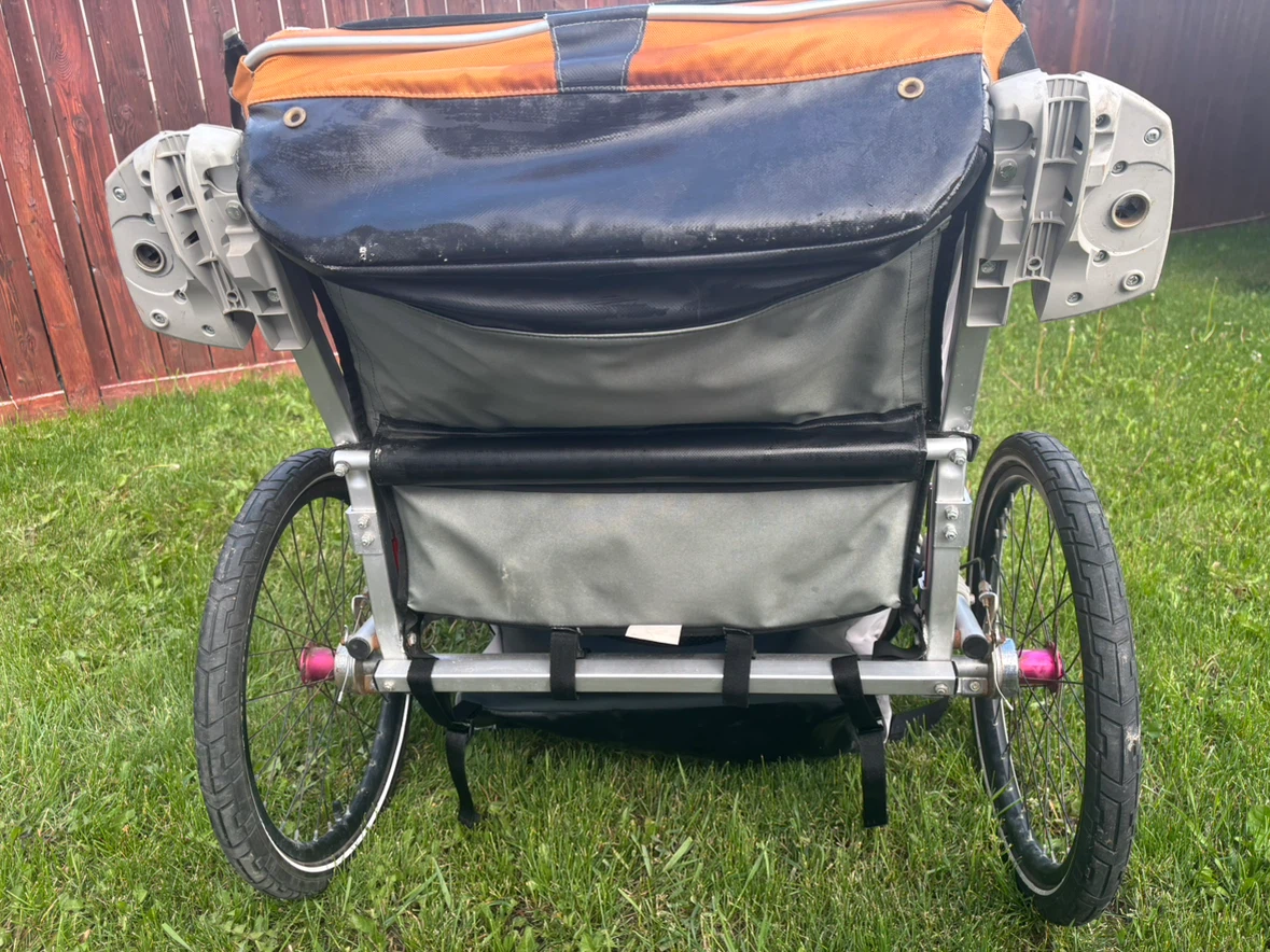 Chariot Thule  CX Child bike Trailer - photo 5