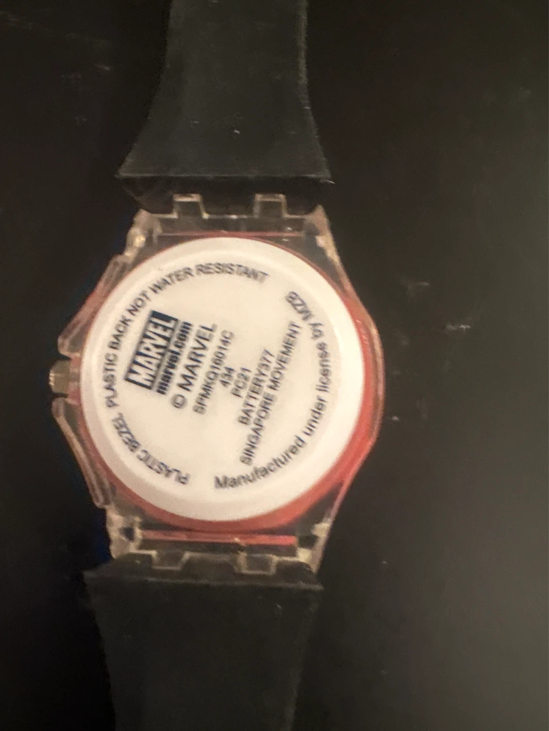 ⚽️Marvel Spiderman Watch - photo 2