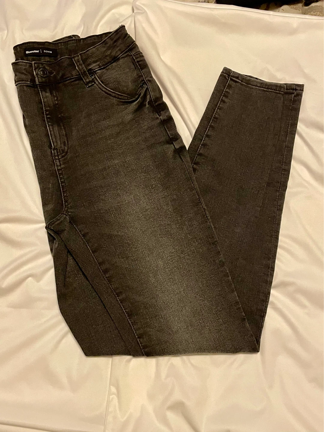 ⚽️ Denim Black Jeans Size 10 Long