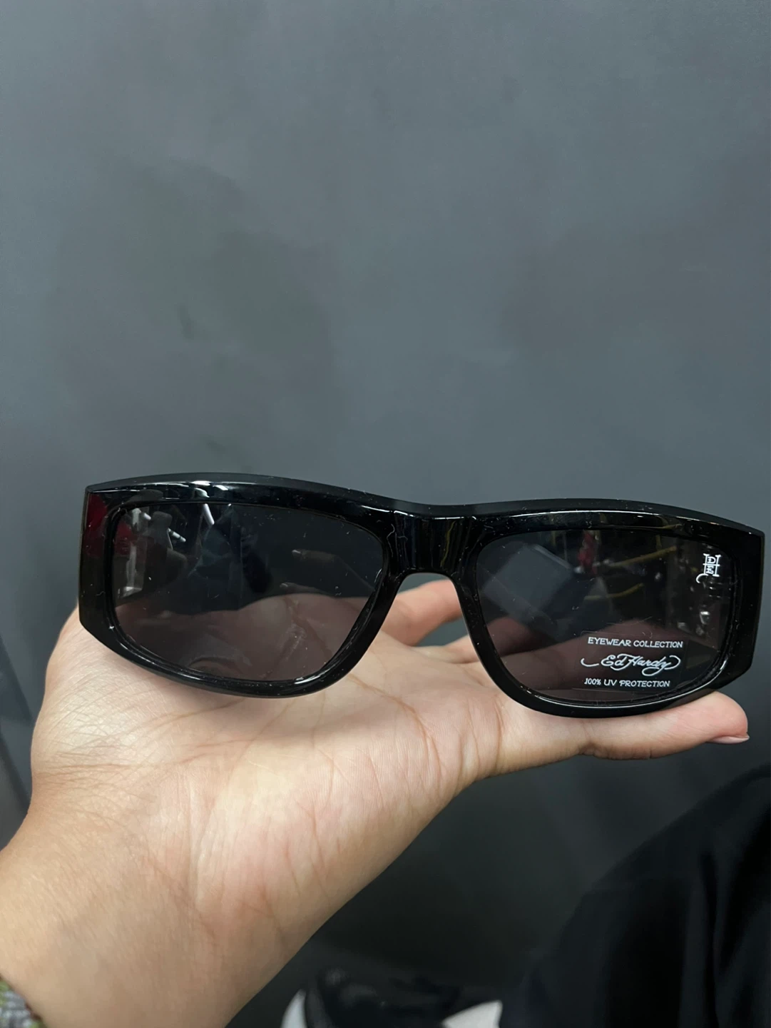 Rare Ed Hardy cross  Sunglasses - photo 3