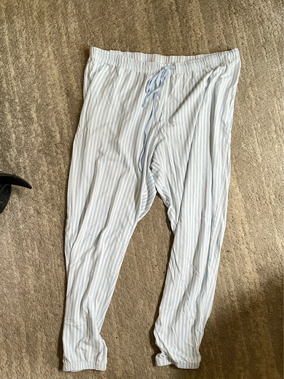 ⚽️ Blue Striped Pajama Pants - photo 2