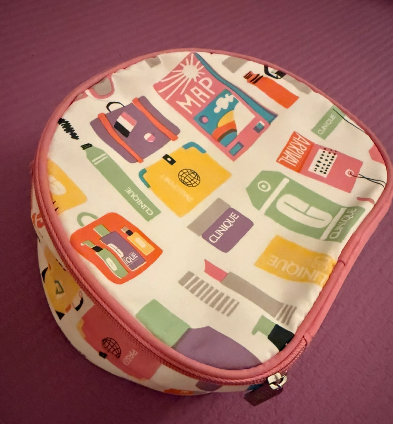 ⚽️Clinique Travel Cosmetic Bag