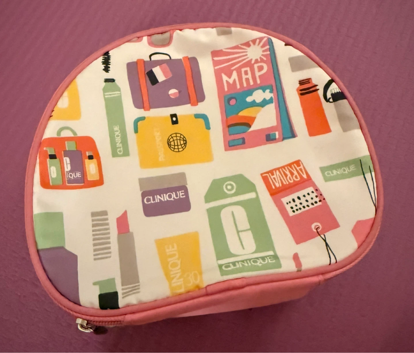 ⚽️Clinique Travel Cosmetic Bag - photo 2