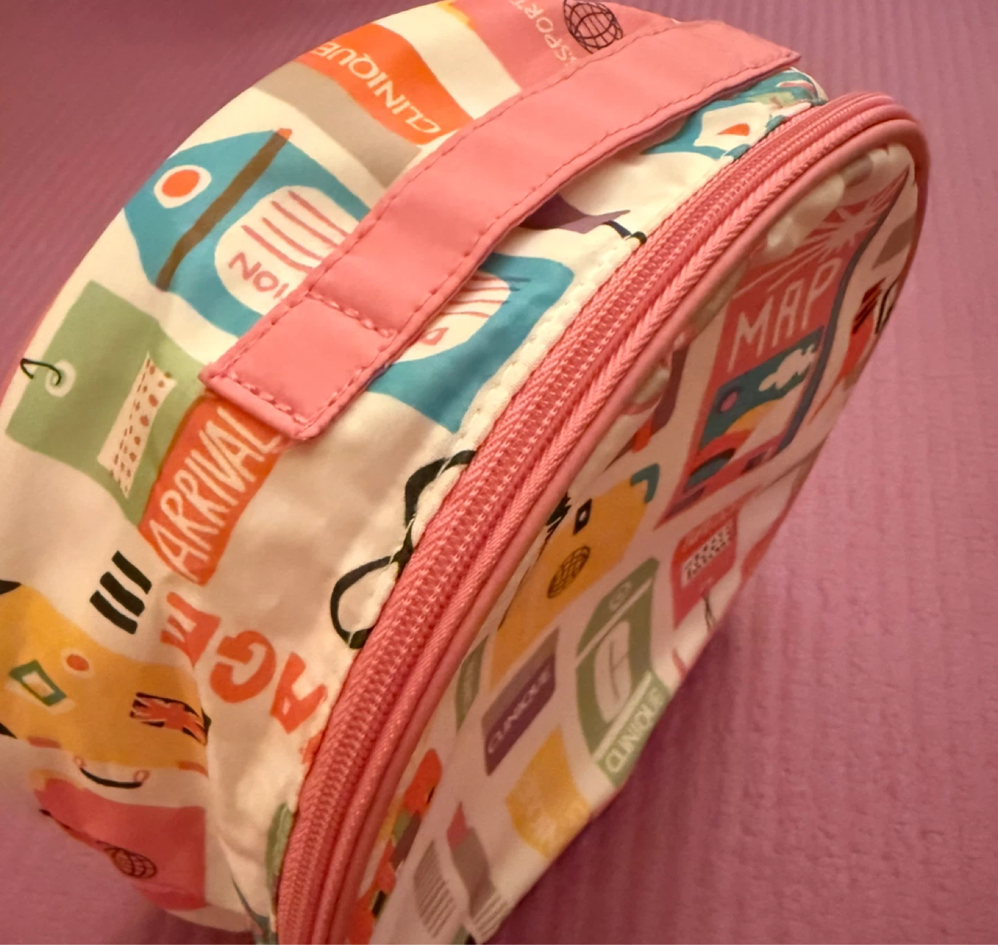 ⚽️Clinique Travel Cosmetic Bag - photo 4