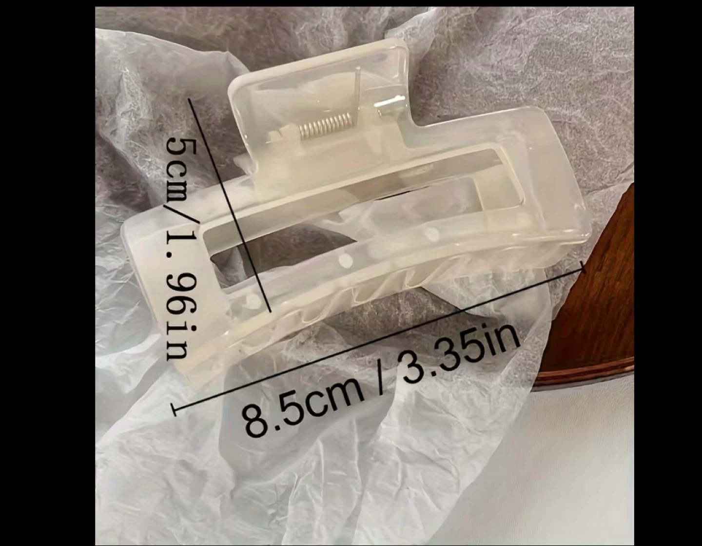 Set of 4 Claw Clips - photo 2