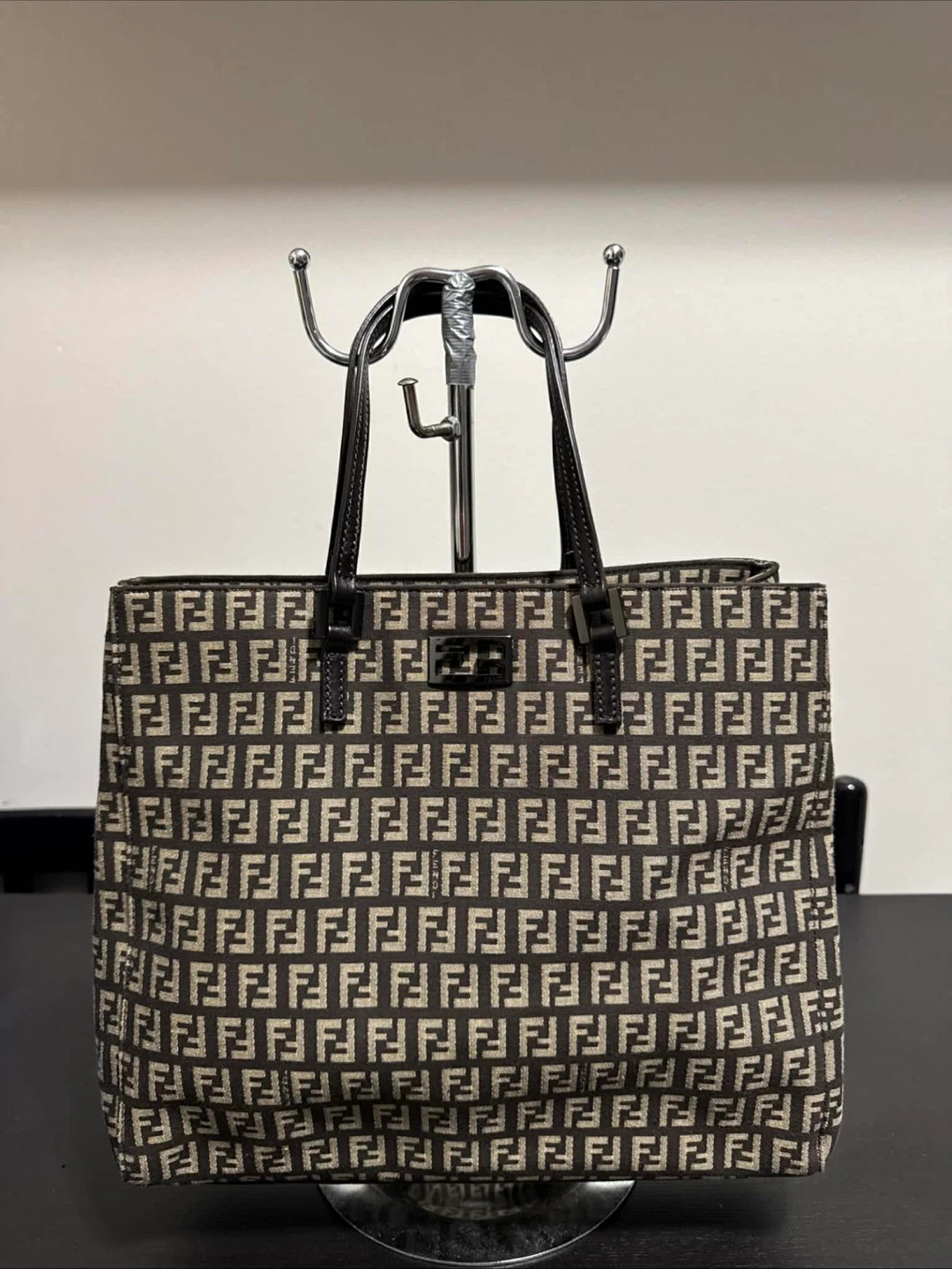 Fendi Zucca Print Tote Bag