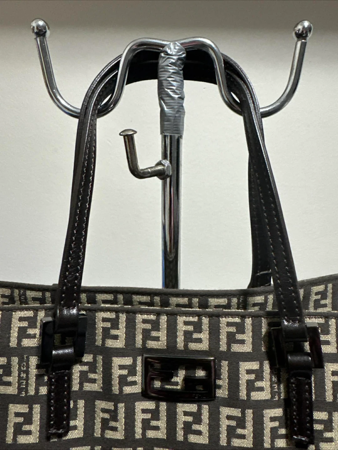 Fendi Zucca Print Tote Bag - photo 2
