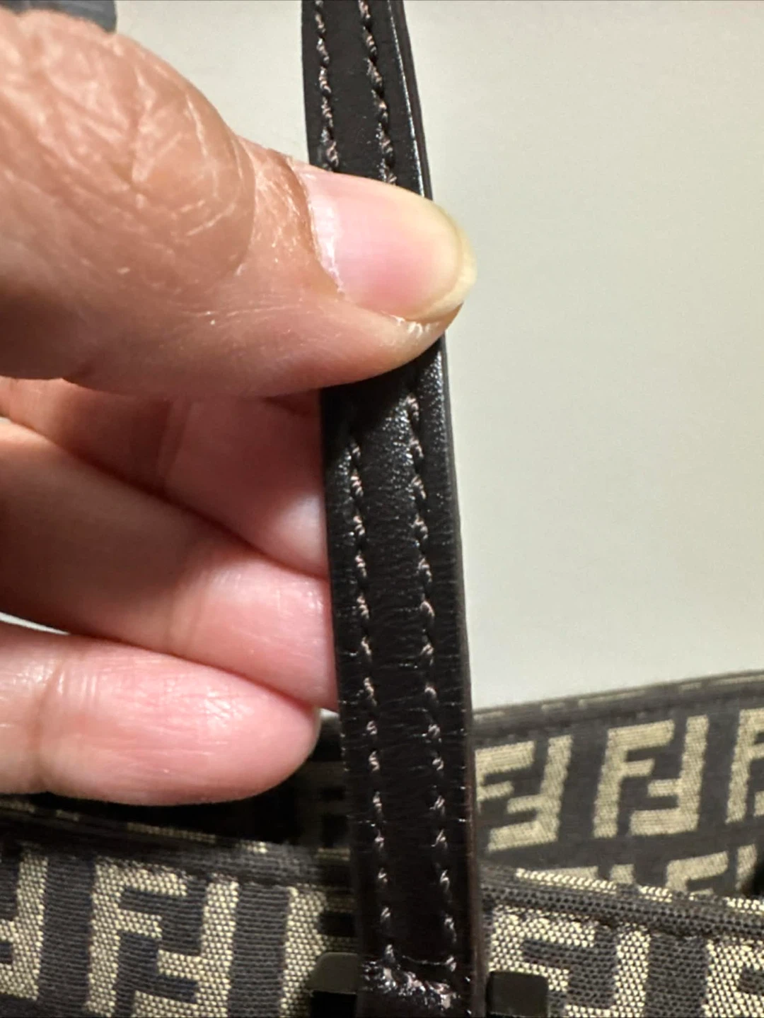Fendi Zucca Print Tote Bag - photo 4