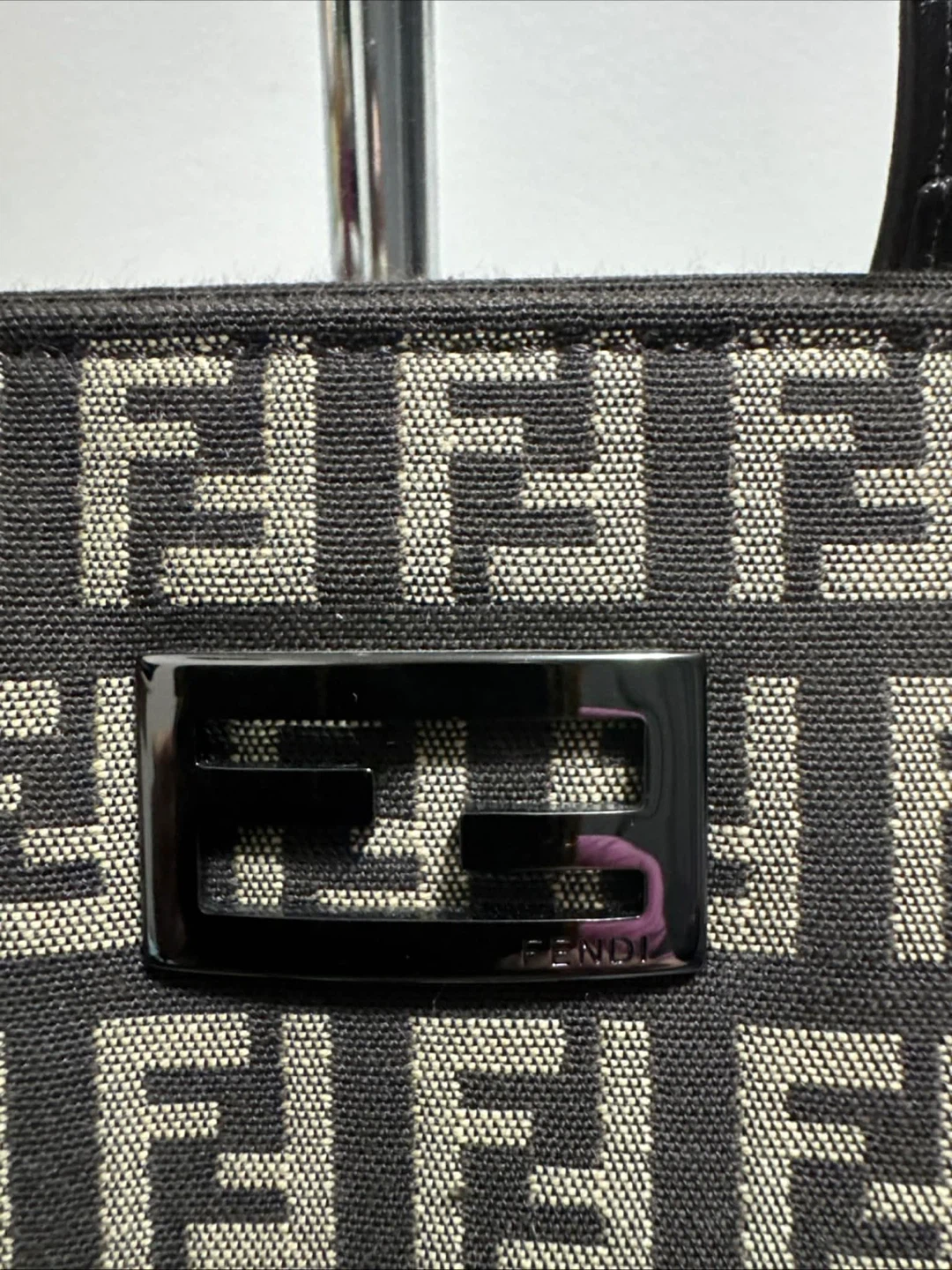 Fendi Zucca Print Tote Bag - photo 3