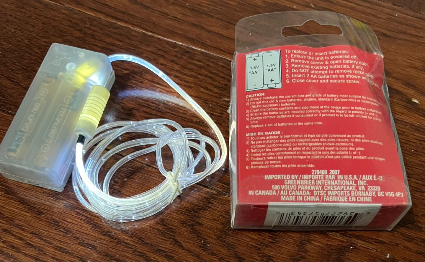 LED Light String ⚽️ - photo 2