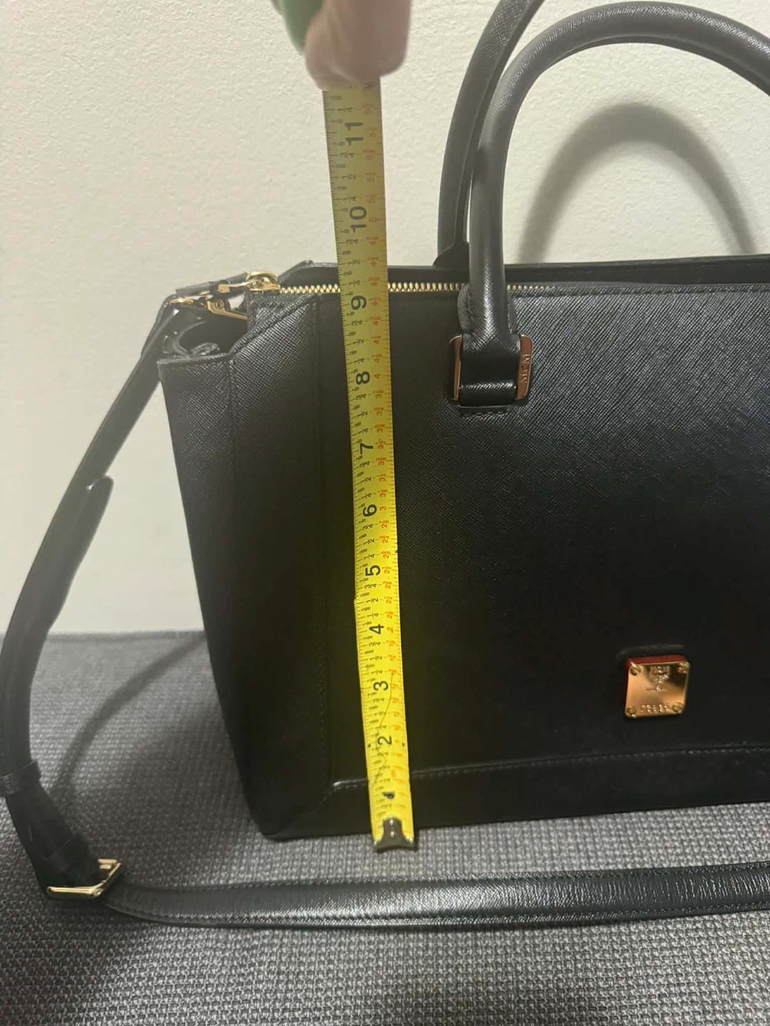 Black MCM Tote Bag - photo 4