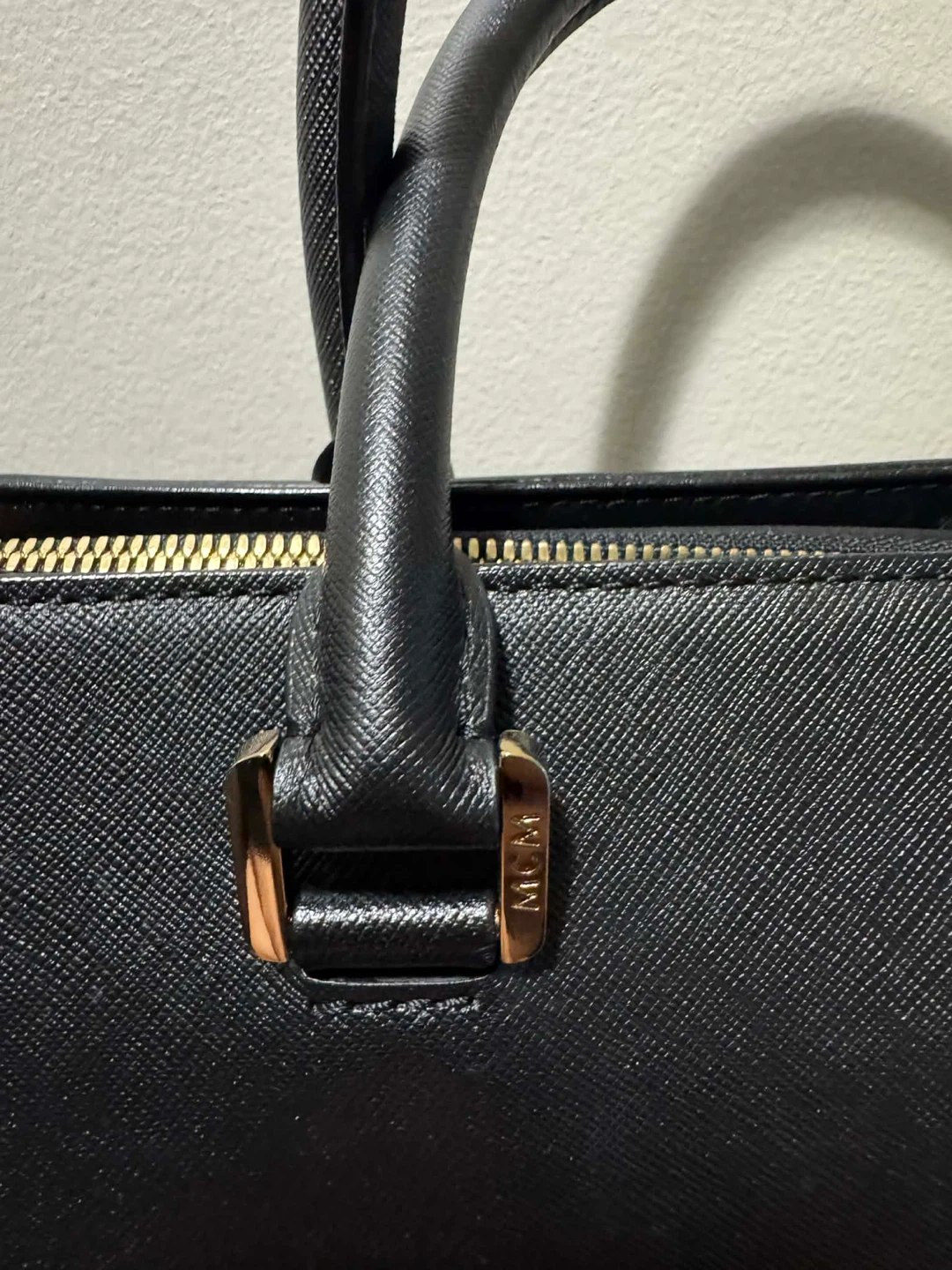 Black MCM Tote Bag - photo 2