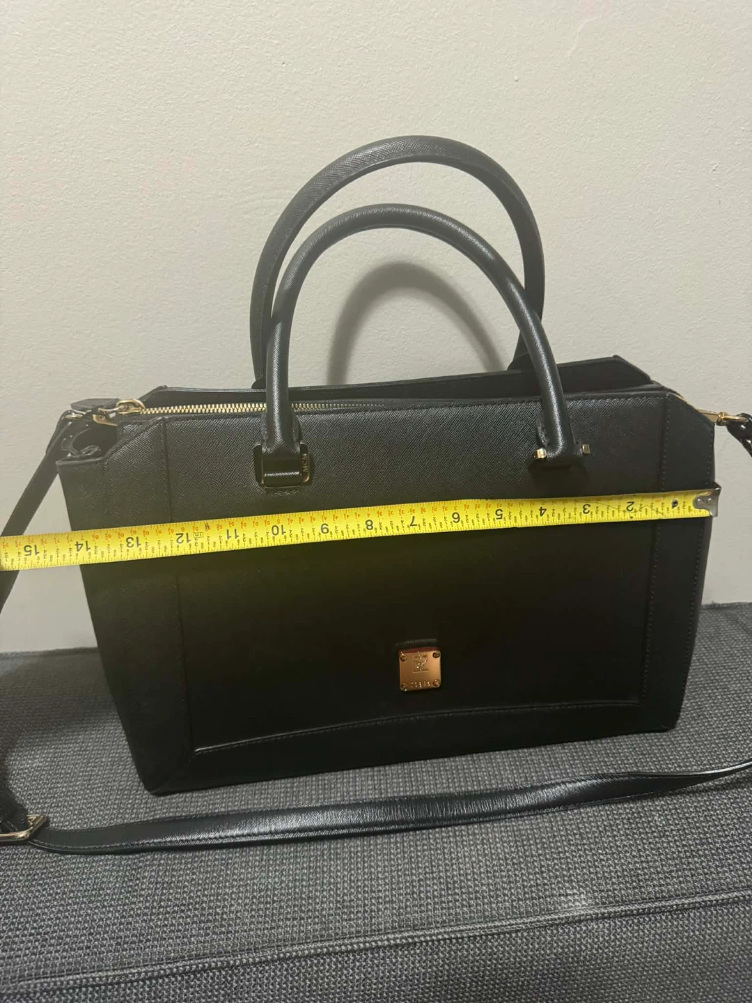 Black MCM Tote Bag - photo 3
