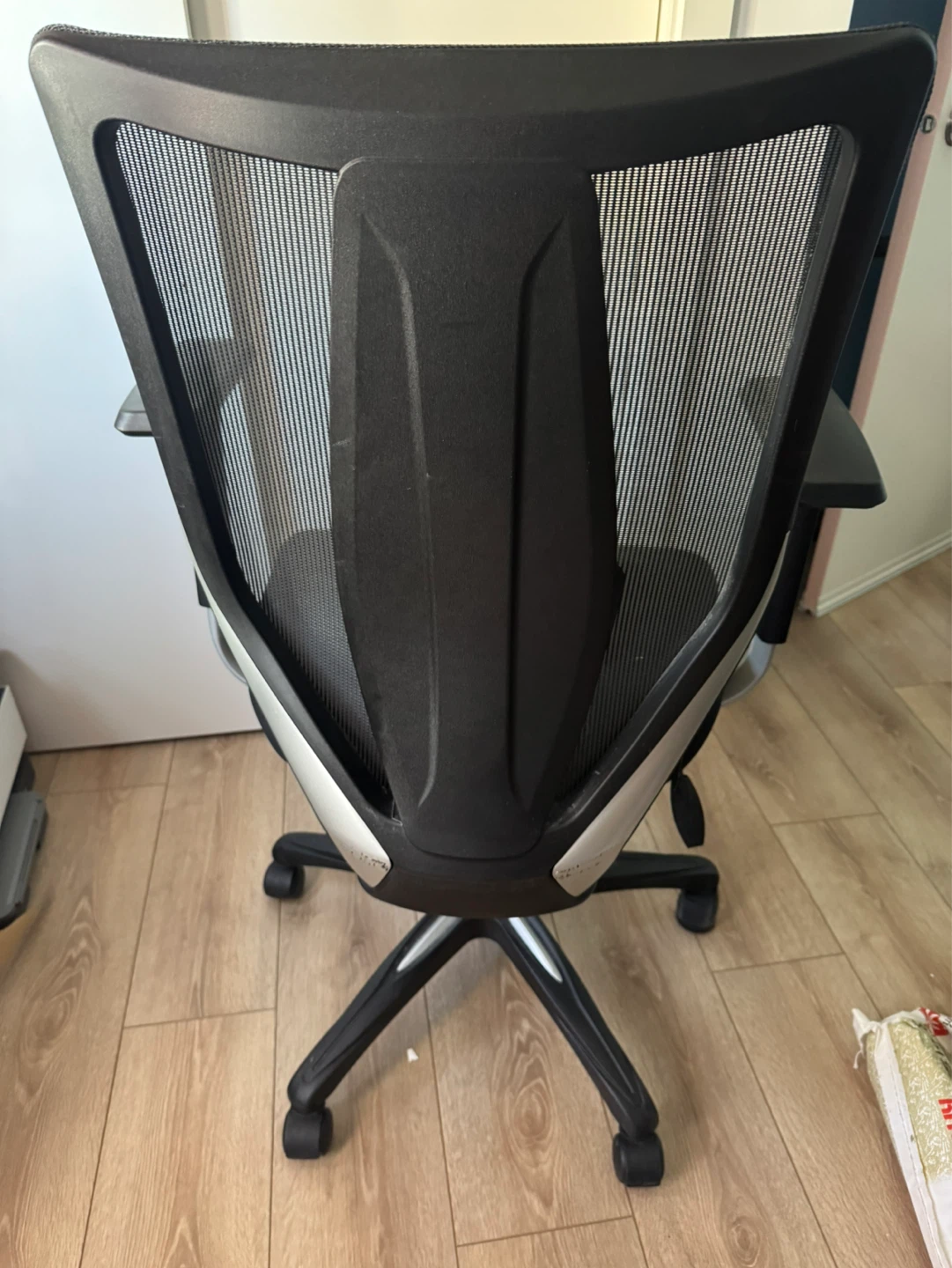 Black Mesh Chair - photo 2