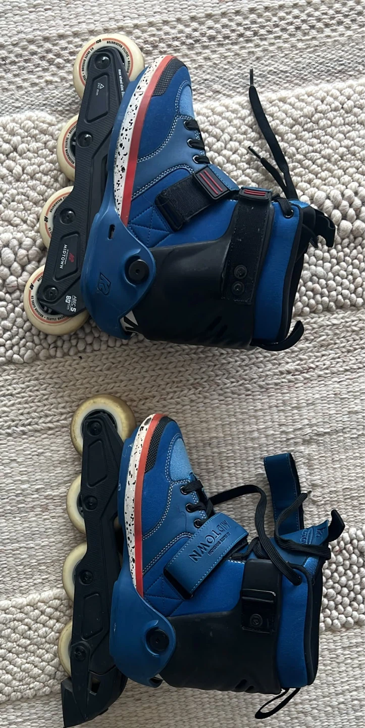⚽️K2 Midtown Inline Skates - Men's Size 9 - photo 5