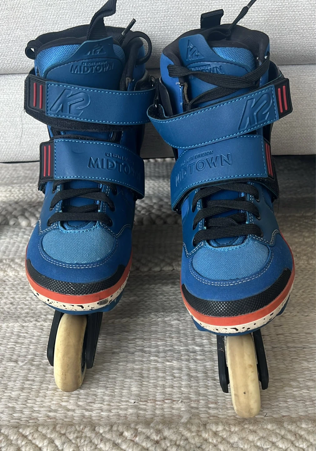 ⚽️K2 Midtown Inline Skates - Men's Size 9