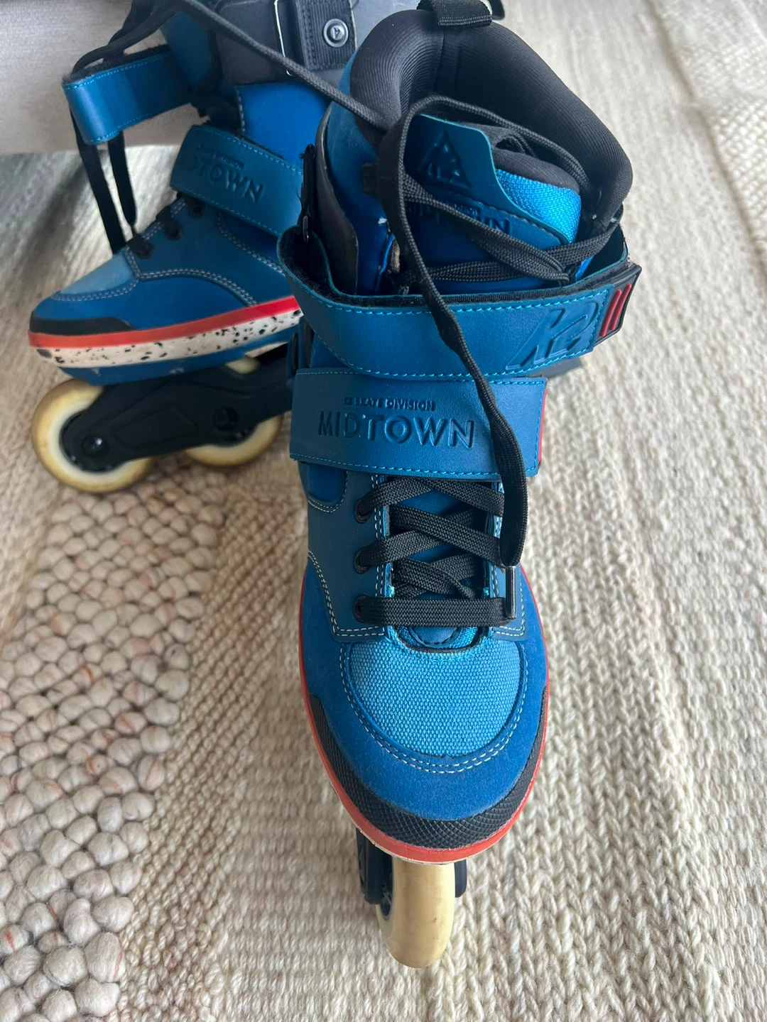 ⚽️K2 Midtown Inline Skates - Men's Size 9 - photo 3