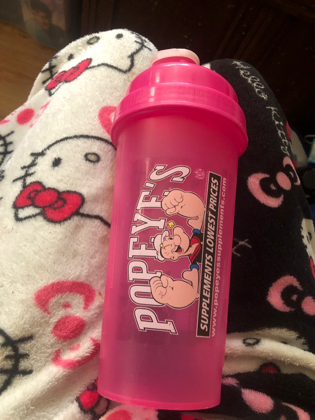 Popeye's Supplements Shaker Bottle