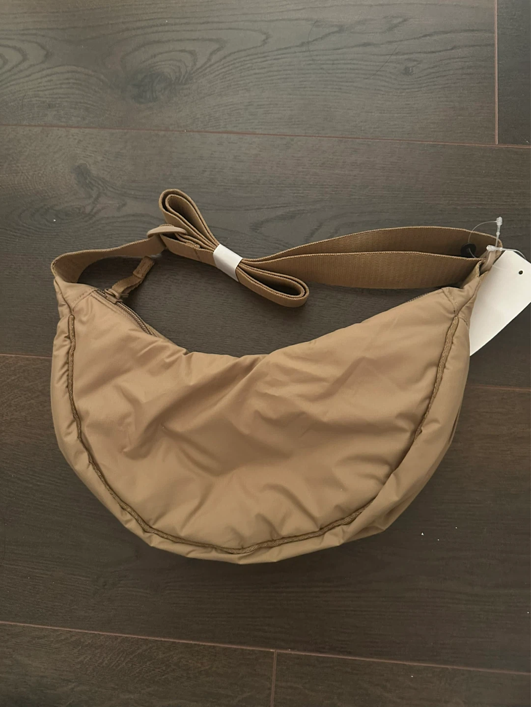 Uniqlo Crossbody Bag - Tan - photo 2