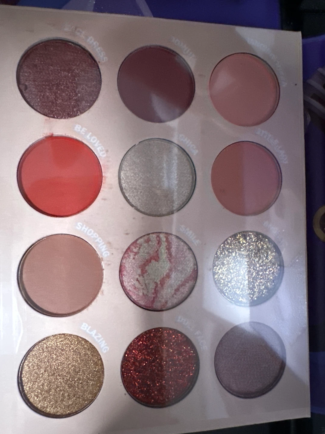 ⚽️ Favorbeauty 12 Color Eyeshadow Palette - photo 2