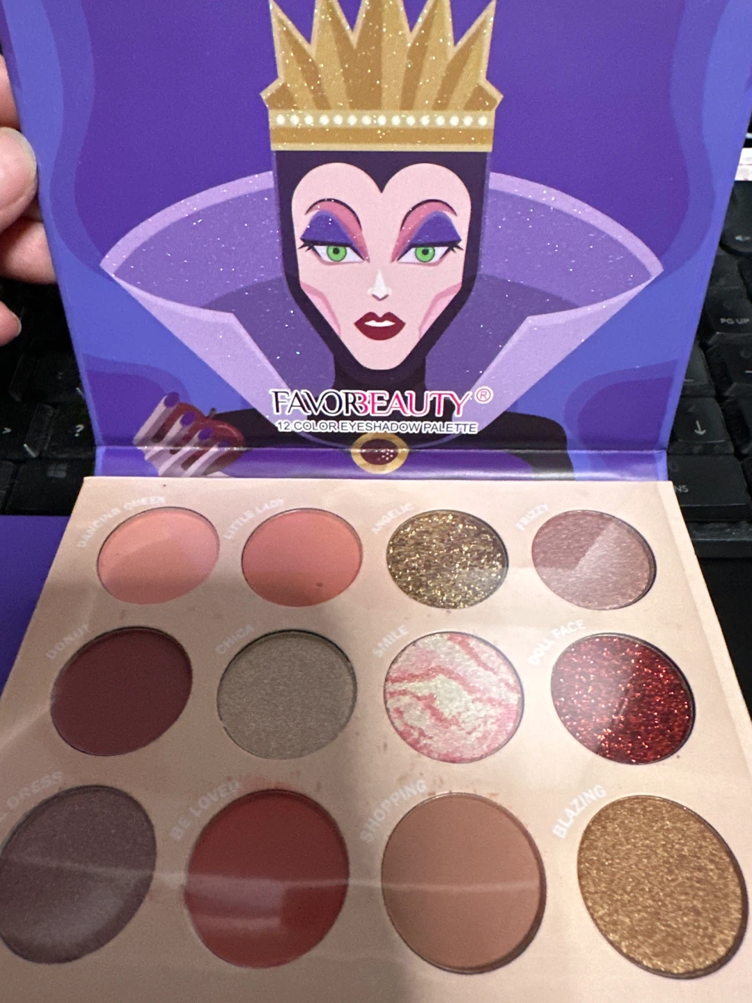 ⚽️ Favorbeauty 12 Color Eyeshadow Palette - photo 3