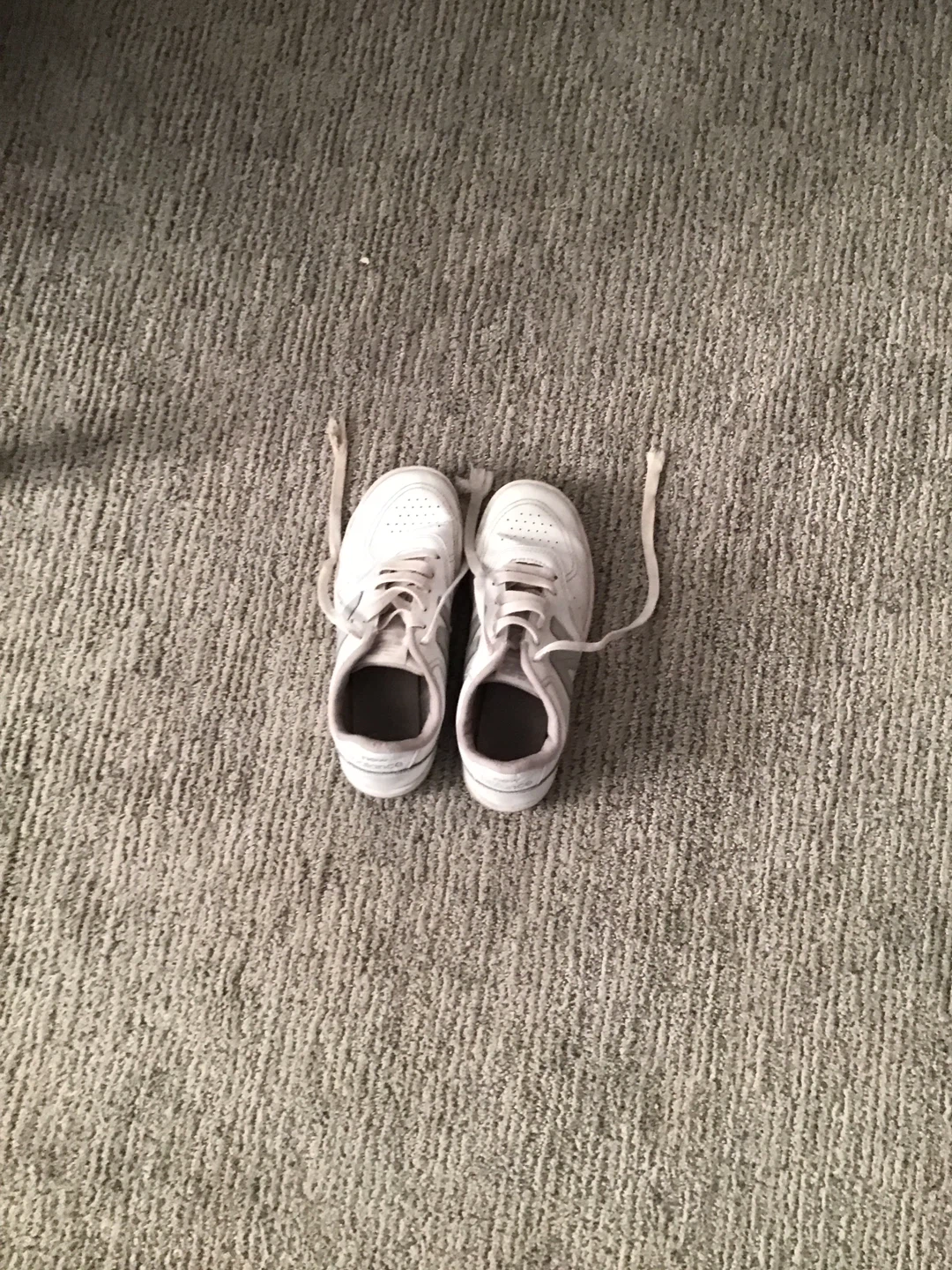 White Running Shoes