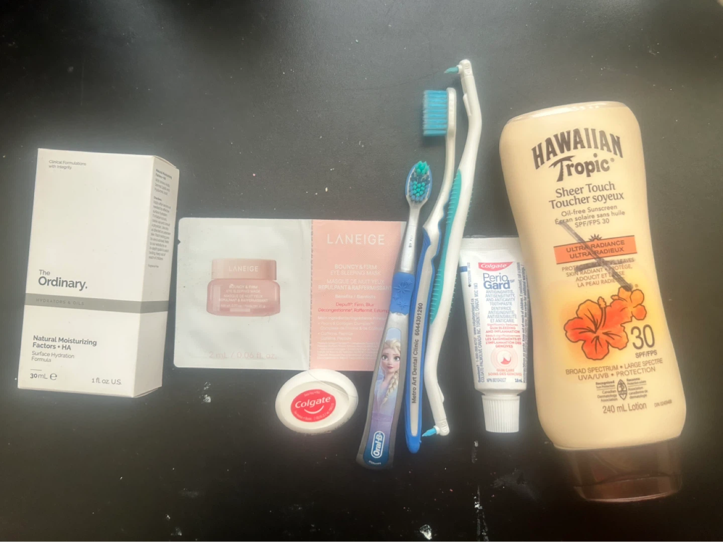 The Ordinary, Laneige, Hawaiian Tropic Skincare & Oral-B