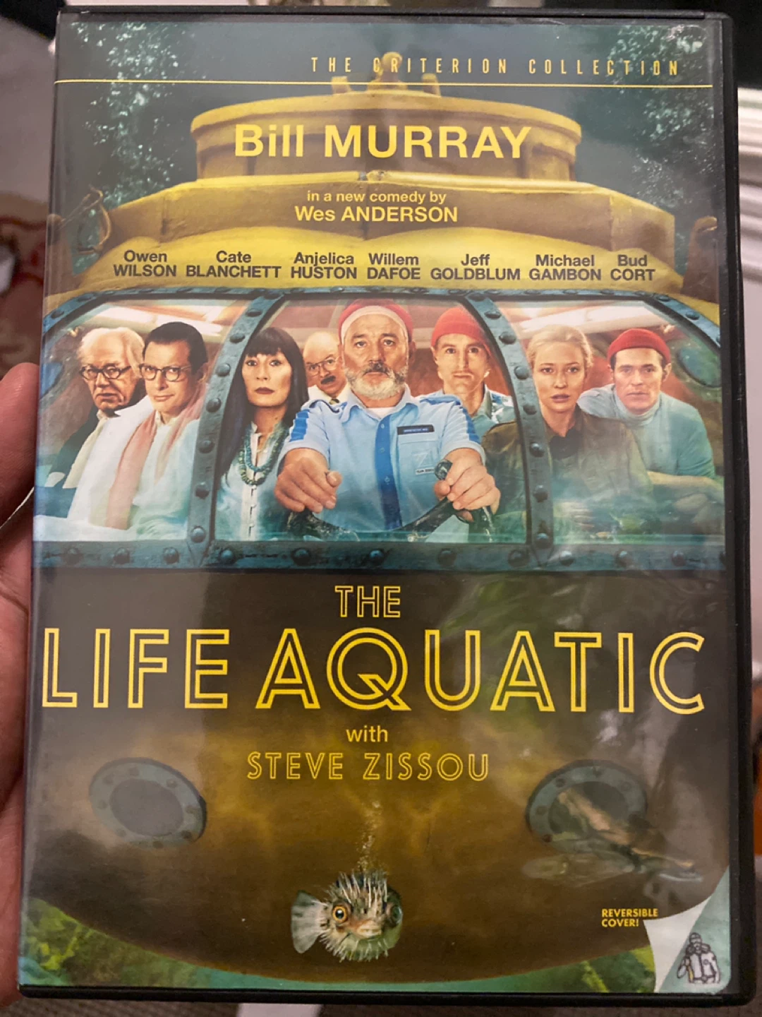 The Life Aquatic with Steve Zissou ⚽️ DVD