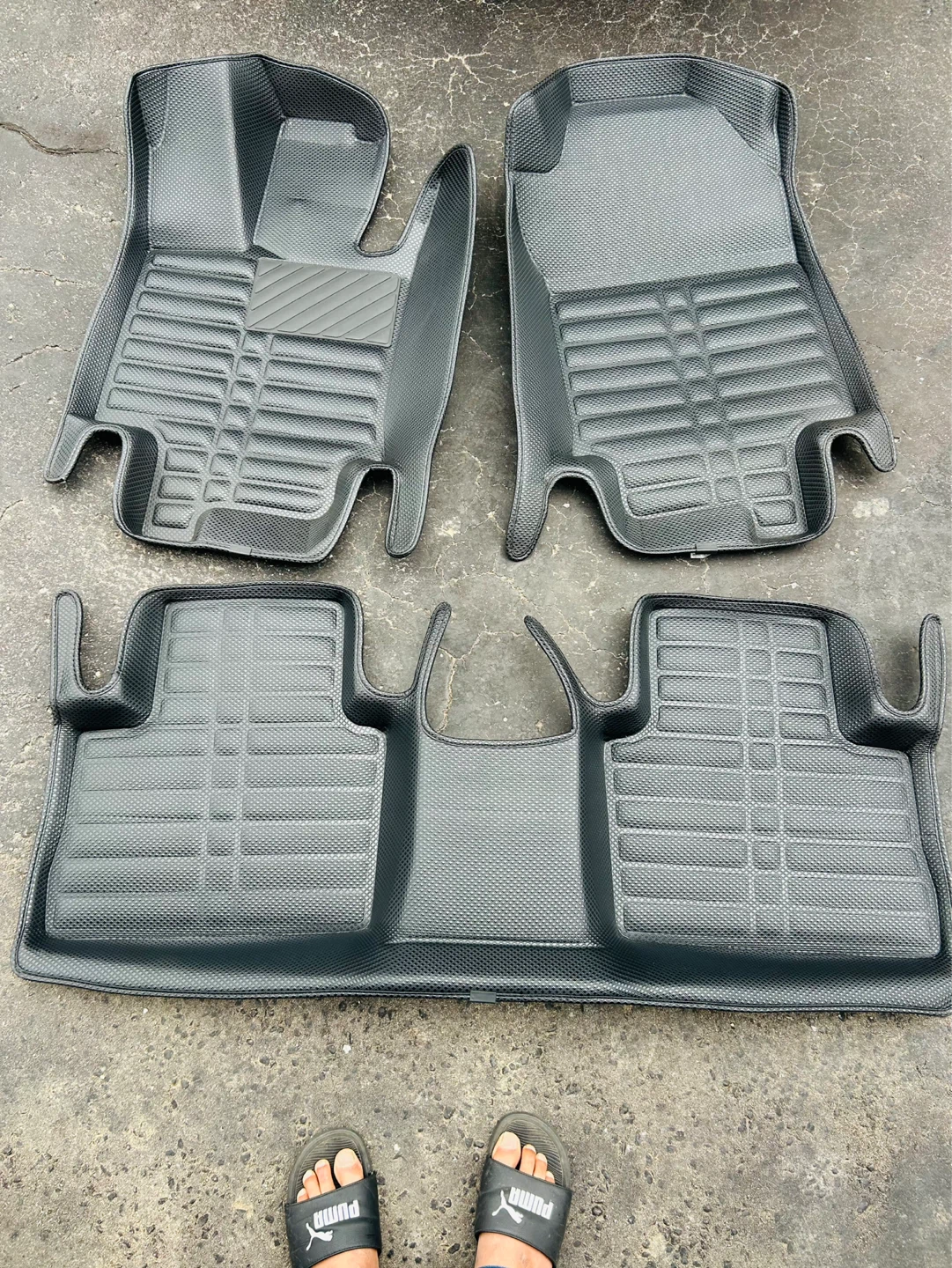 All weather waterproof car mats - photo 2