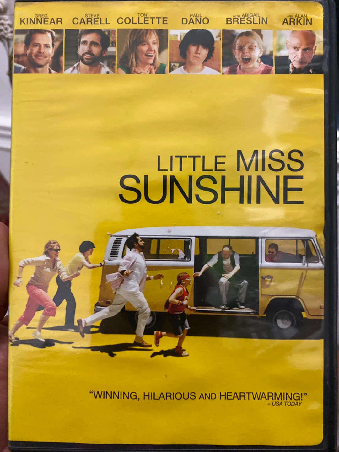 Little Miss Sunshine ⚽️ DVD