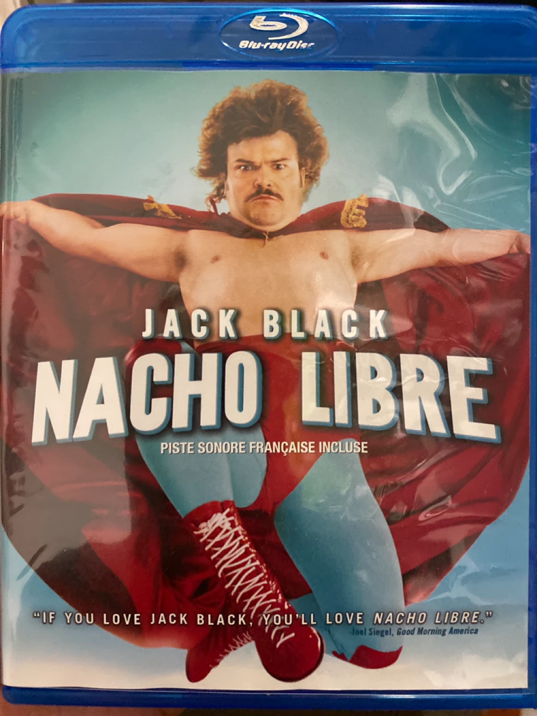 Nacho Libre ⚽️ Blu-ray