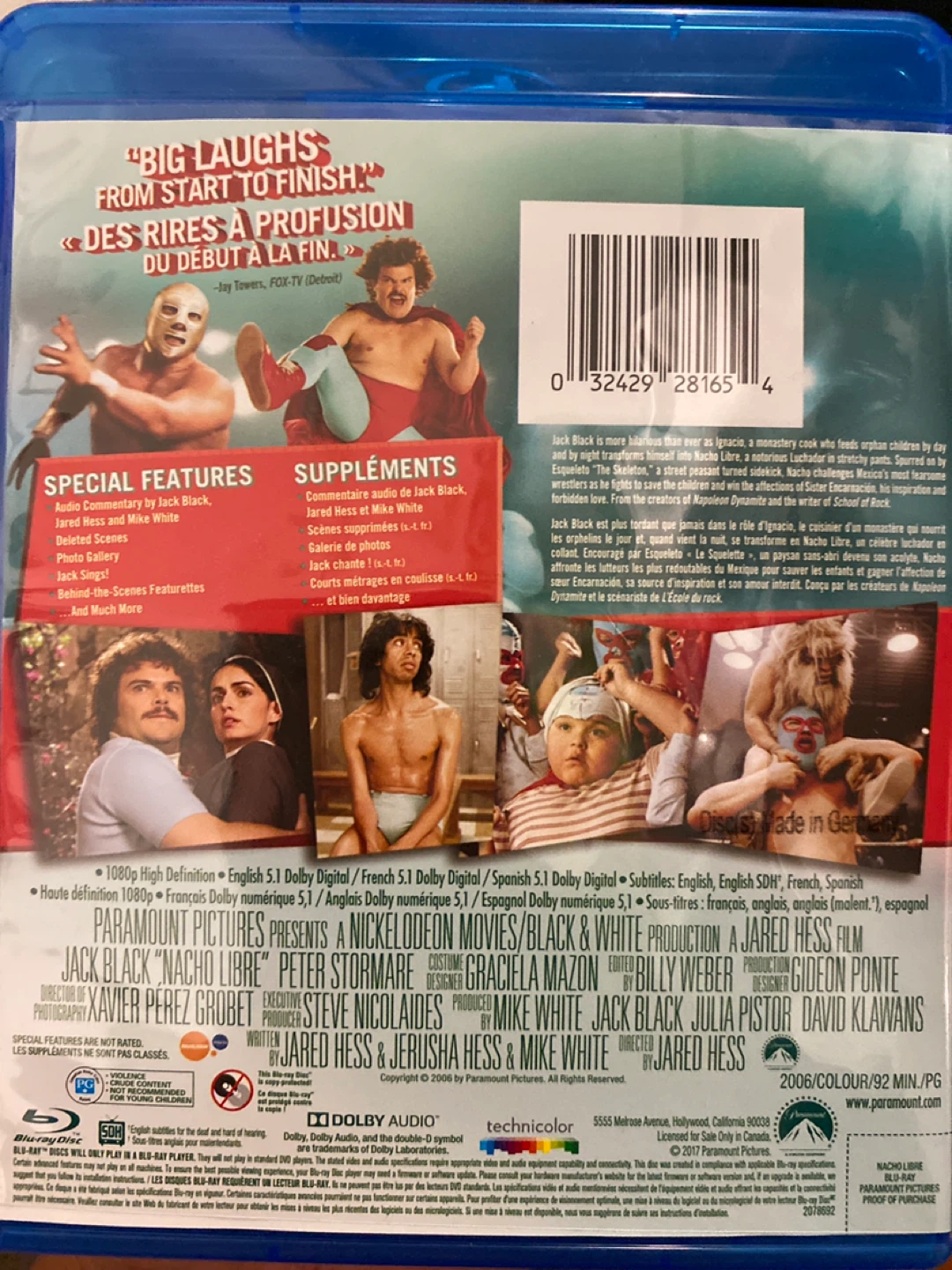 Nacho Libre ⚽️ Blu-ray - photo 2
