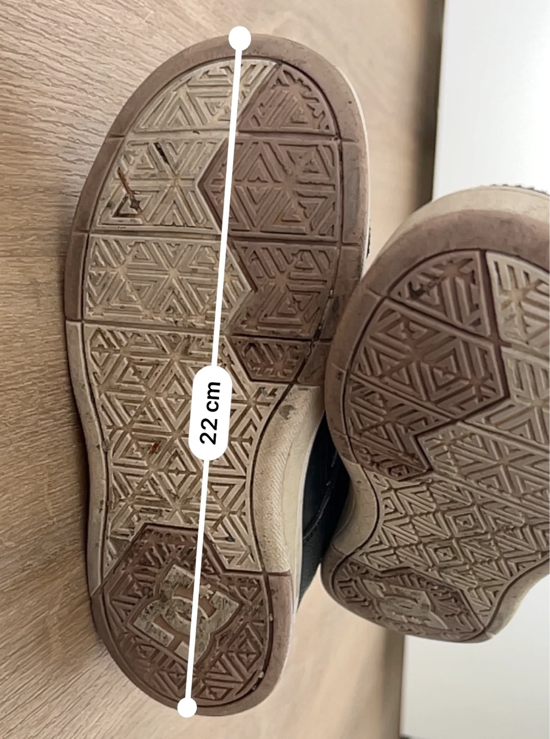 ⚽️ DC Shoes Kids High-Top Skate Shoes – US Size 2Y (21 cm) - photo 5